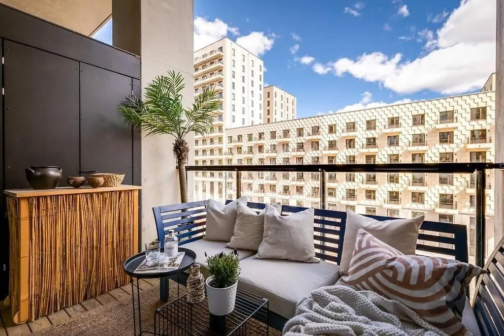 شقة ستوكهولم  في The Skylight Loft