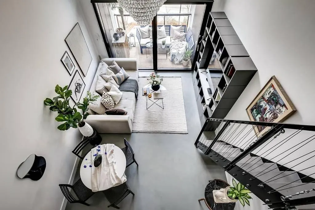 شقة ستوكهولم  في The Skylight Loft