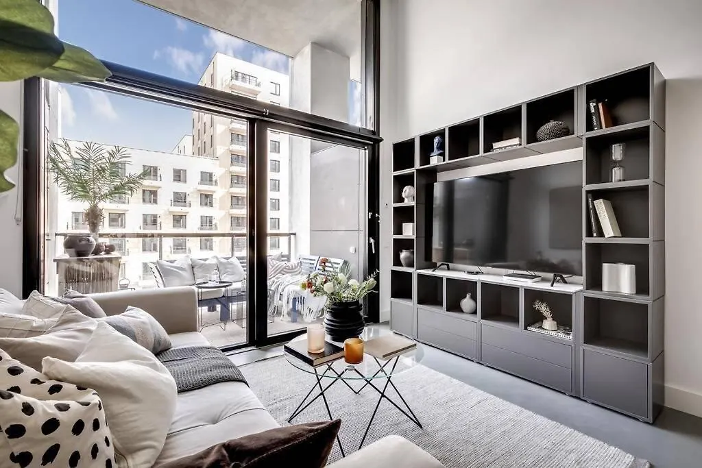 شقة ستوكهولم  في The Skylight Loft