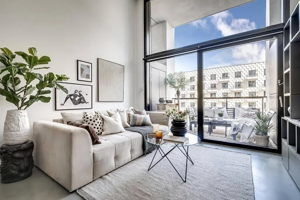 شقة ستوكهولم  في The Skylight Loft السويد